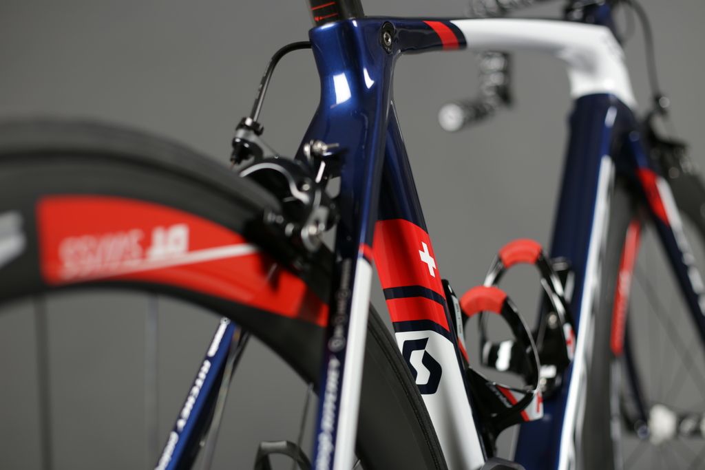 Scott Foil - Orica Greenedge/IAM Cycling