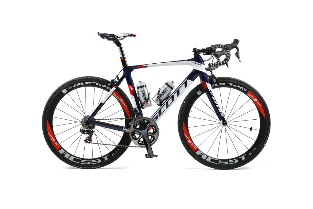 Scott Foil - Orica Greenedge/IAM Cycling