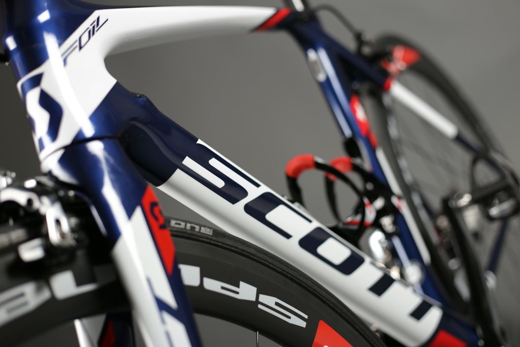 Scott Foil - Orica Greenedge/IAM Cycling