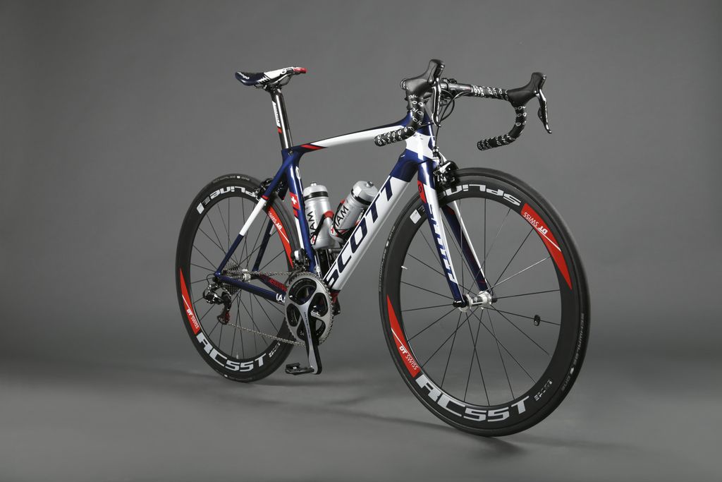 Scott Foil - Orica Greenedge/IAM Cycling