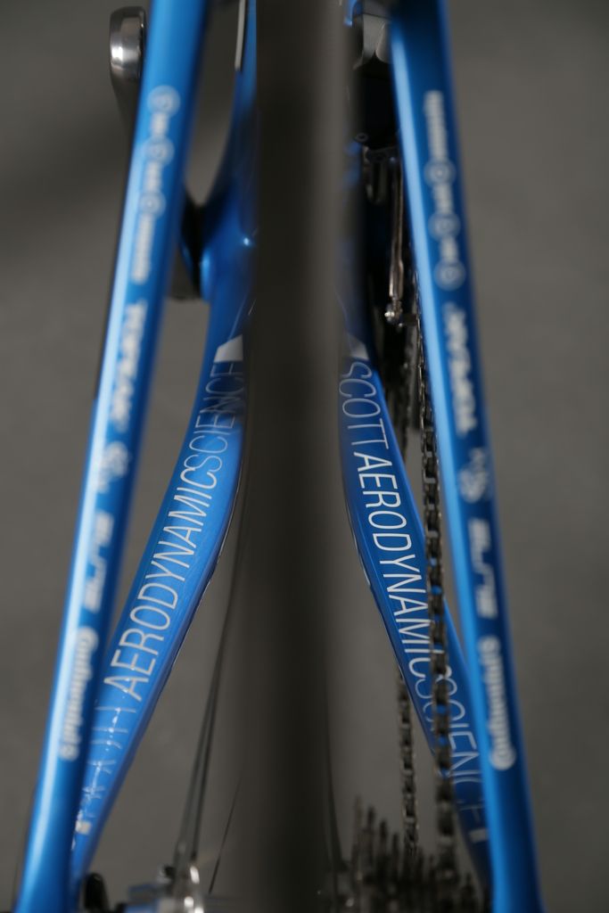 Scott Foil - Orica Greenedge/IAM Cycling