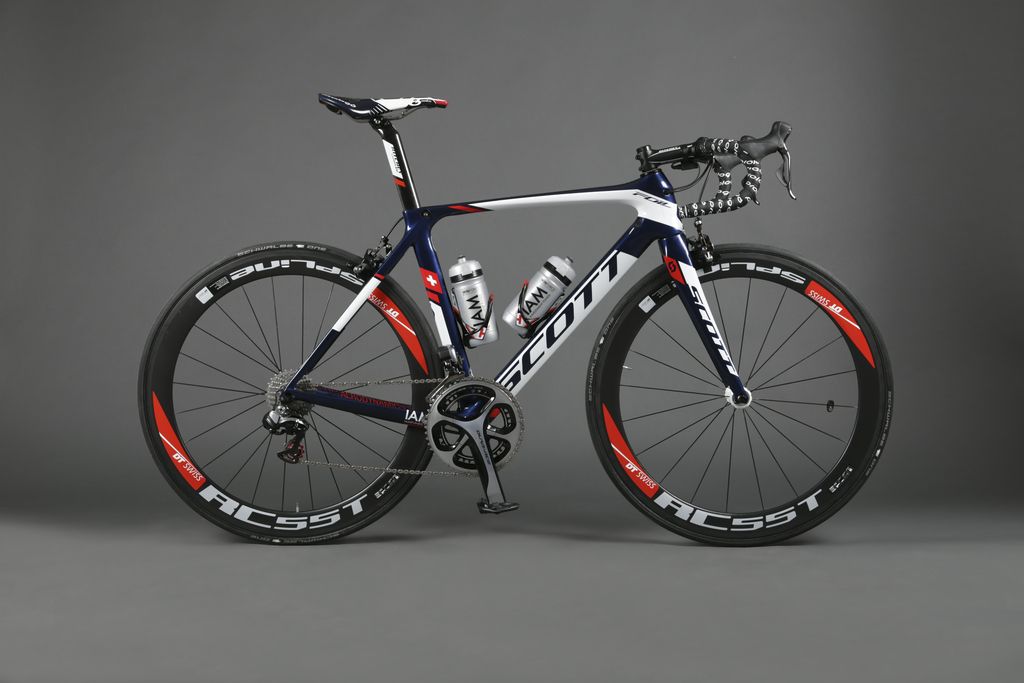 Scott Foil - Orica Greenedge/IAM Cycling