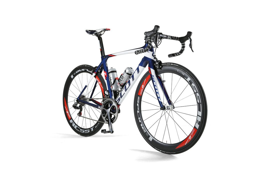 Scott Foil - Orica Greenedge/IAM Cycling