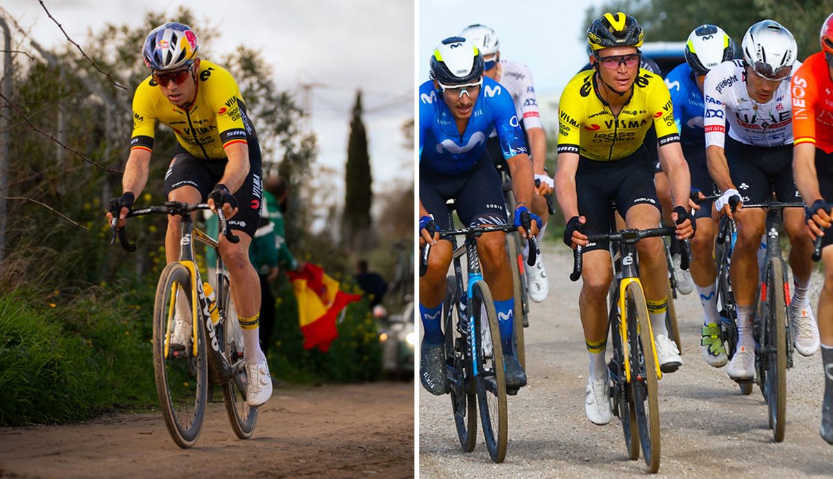 Wout van Aert y Sepp Kuss volverán a correr la Clásica de Jaén
