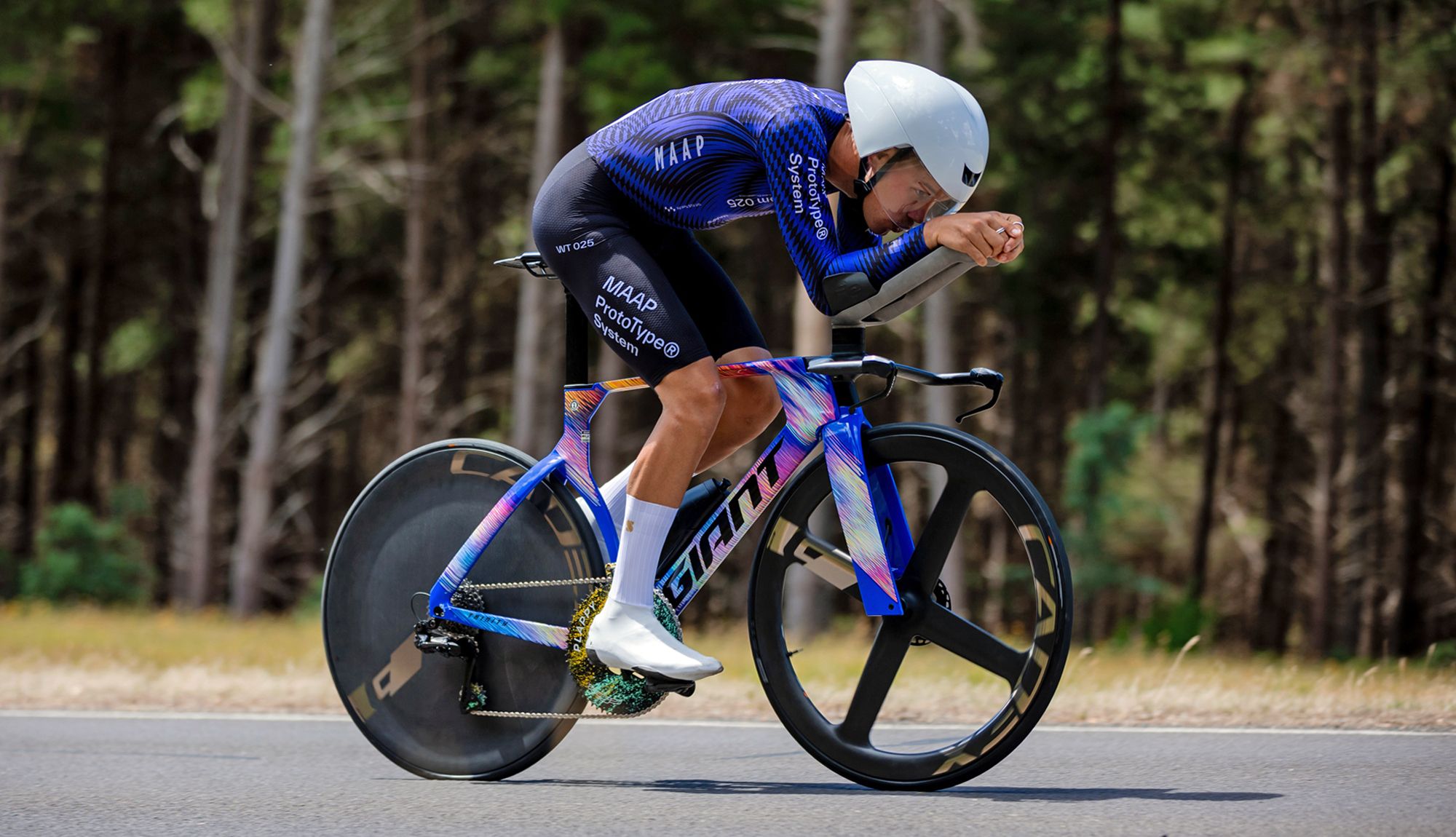 Giant lanza la nueva Trinity Advanced SL de contrarreloj