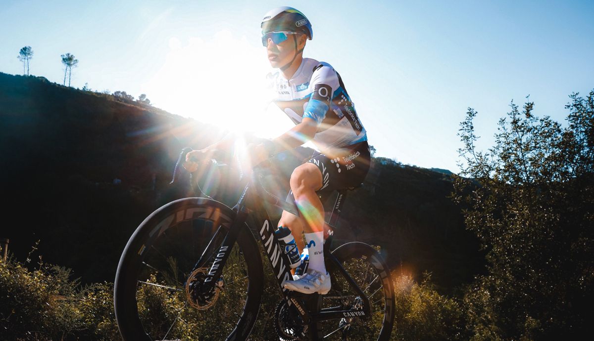 El colombiano Diego Pescador debutará en tierras australianas con su nuevo equipo
