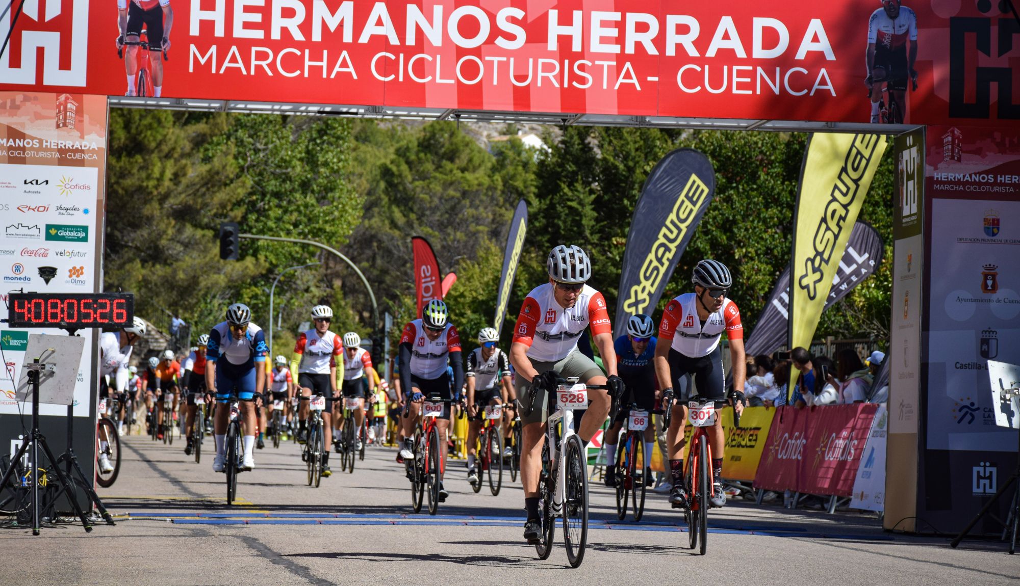 La III Marcha Cicloturista Hermanos Herrada tendrá un recorrido renovado