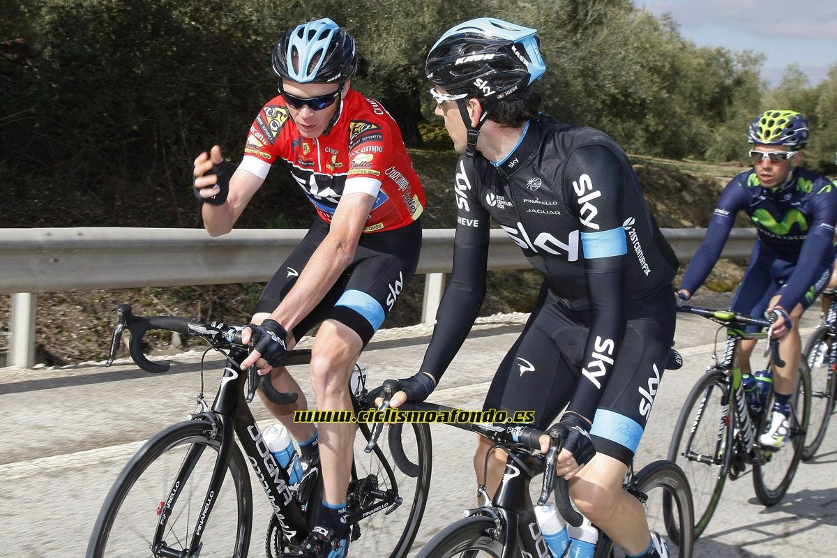 Las mejores imágenes de la Vuelta a Andalucía 2015