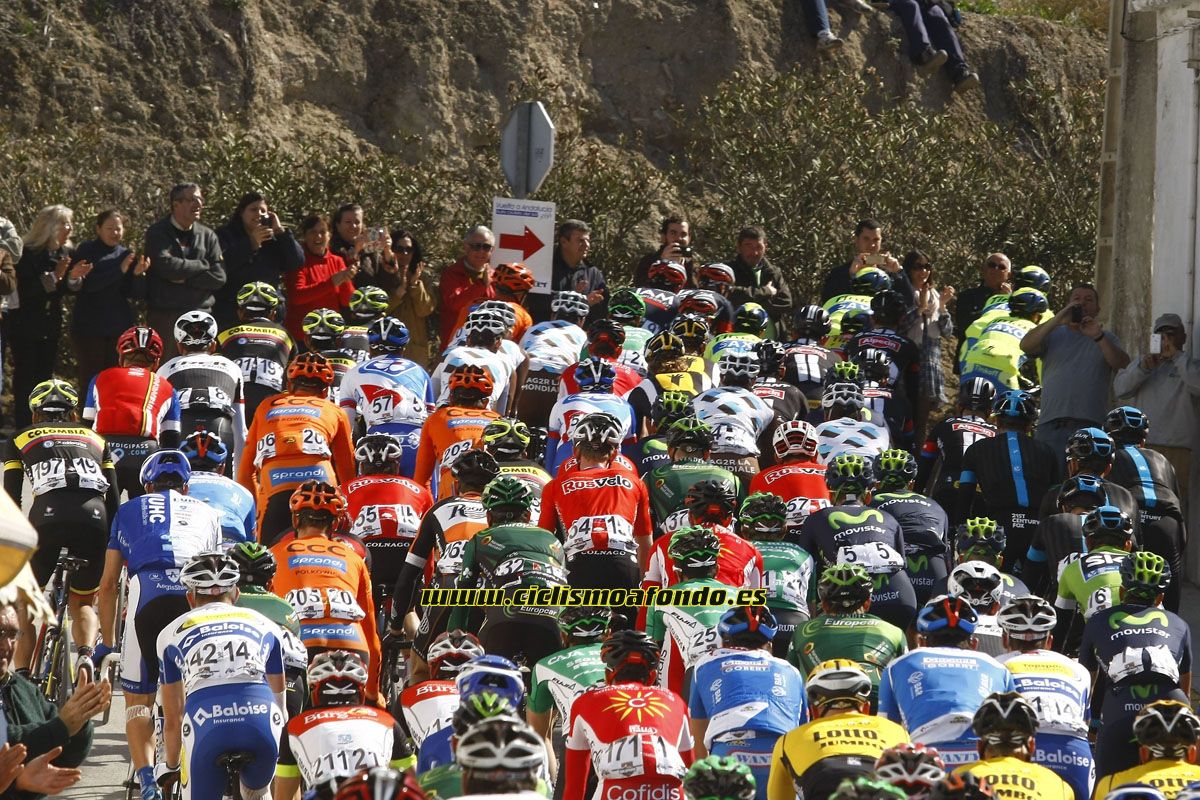Las mejores imágenes de la Vuelta a Andalucía 2015