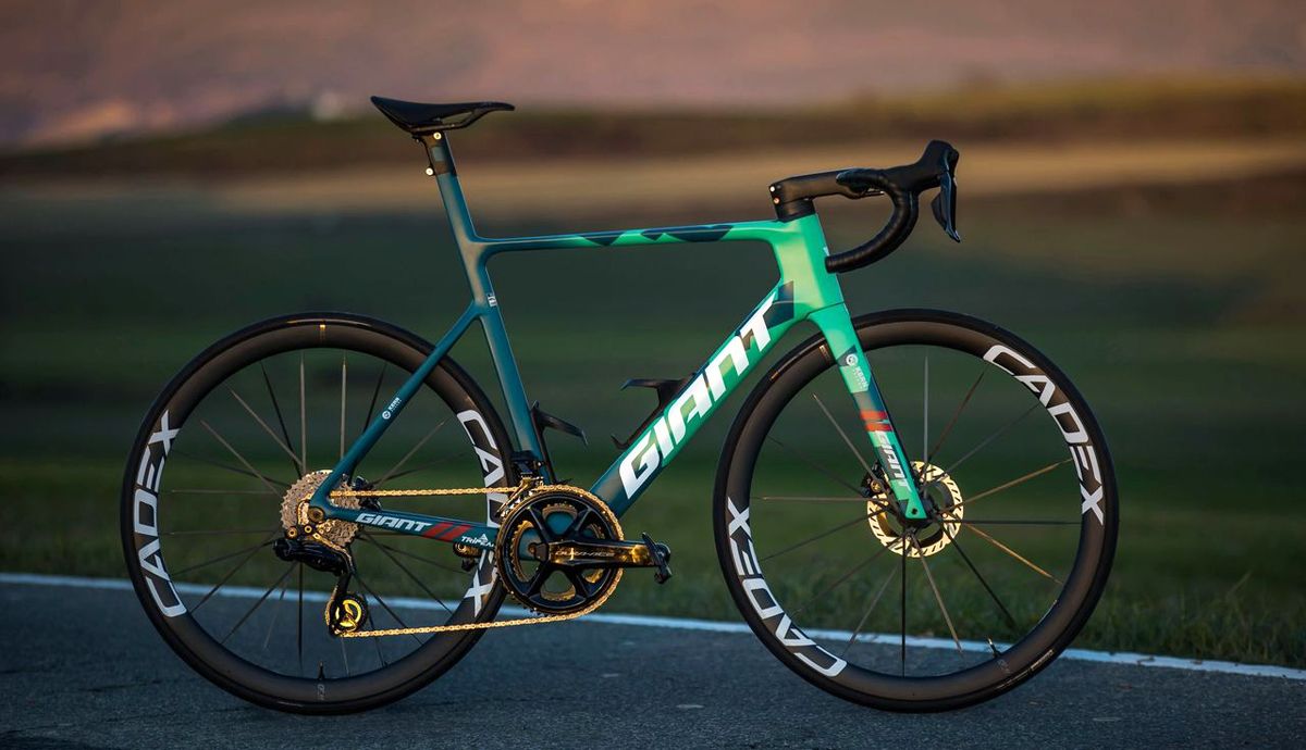 Así luce la Giant Propel con la que el Equipo Kern Pharma competirá en 2025
