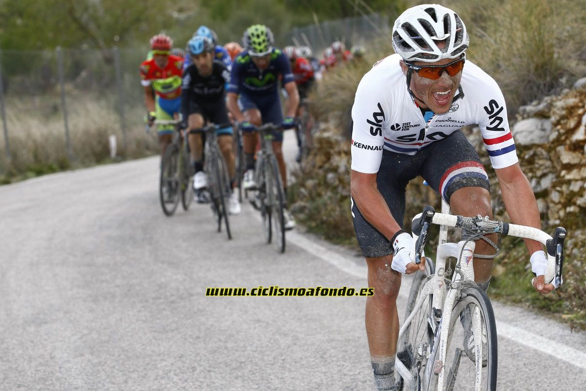 Las mejores imágenes de la Vuelta a Andalucía 2015