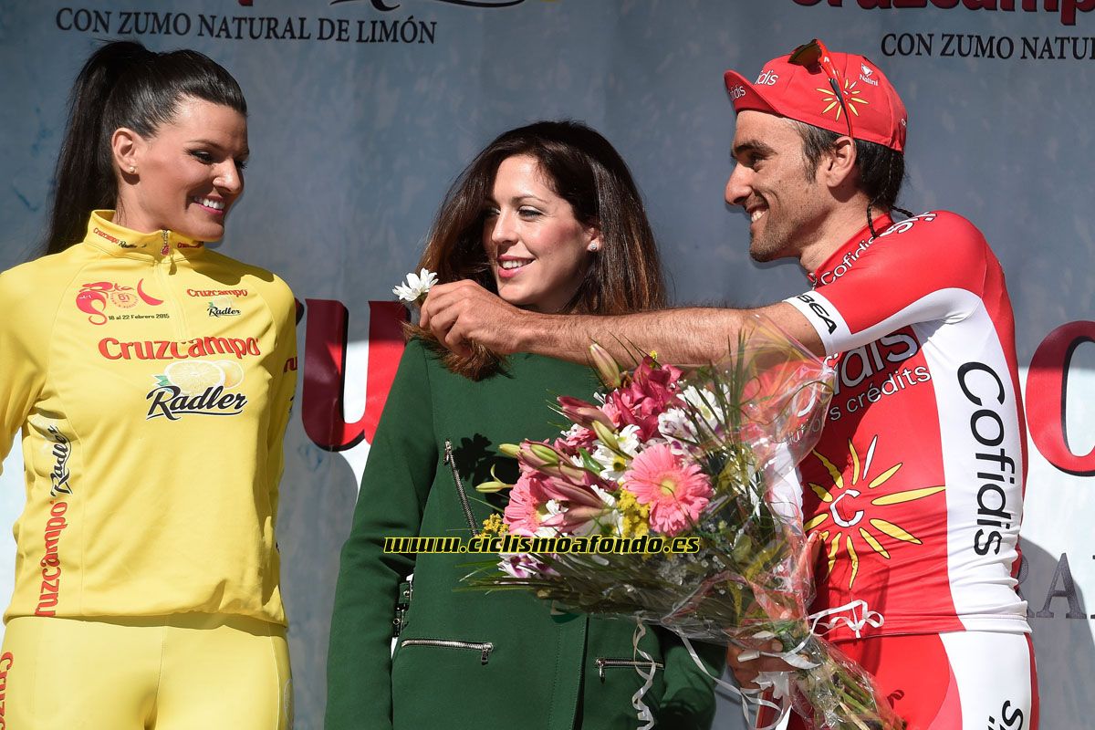 Las mejores imágenes de la Vuelta a Andalucía 2015