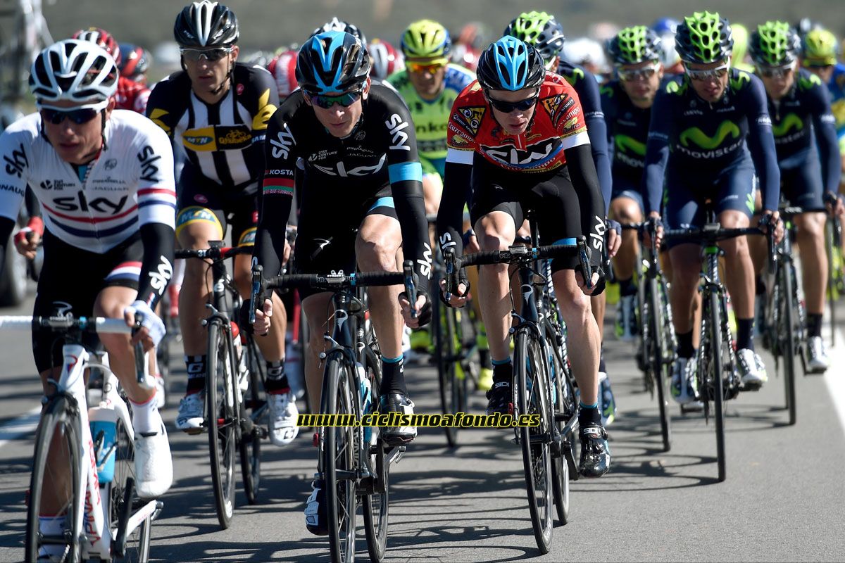 Las mejores imágenes de la Vuelta a Andalucía 2015