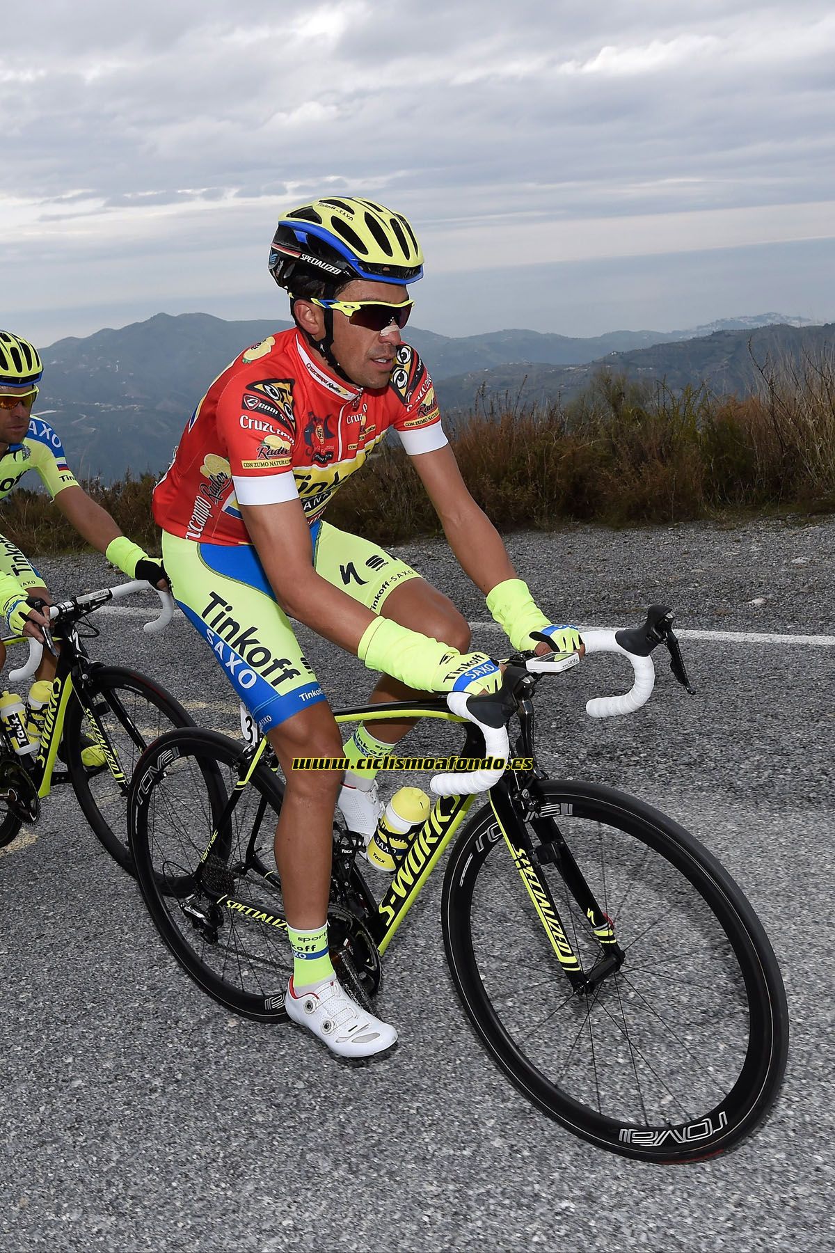 Las mejores imágenes de la Vuelta a Andalucía 2015
