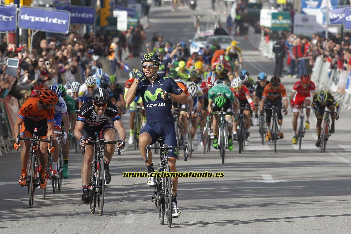 Las mejores imágenes de la Vuelta a Andalucía 2015