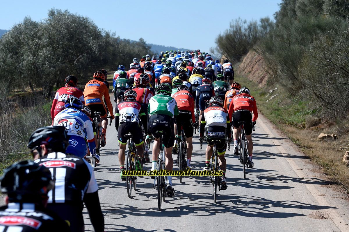 Las mejores imágenes de la Vuelta a Andalucía 2015