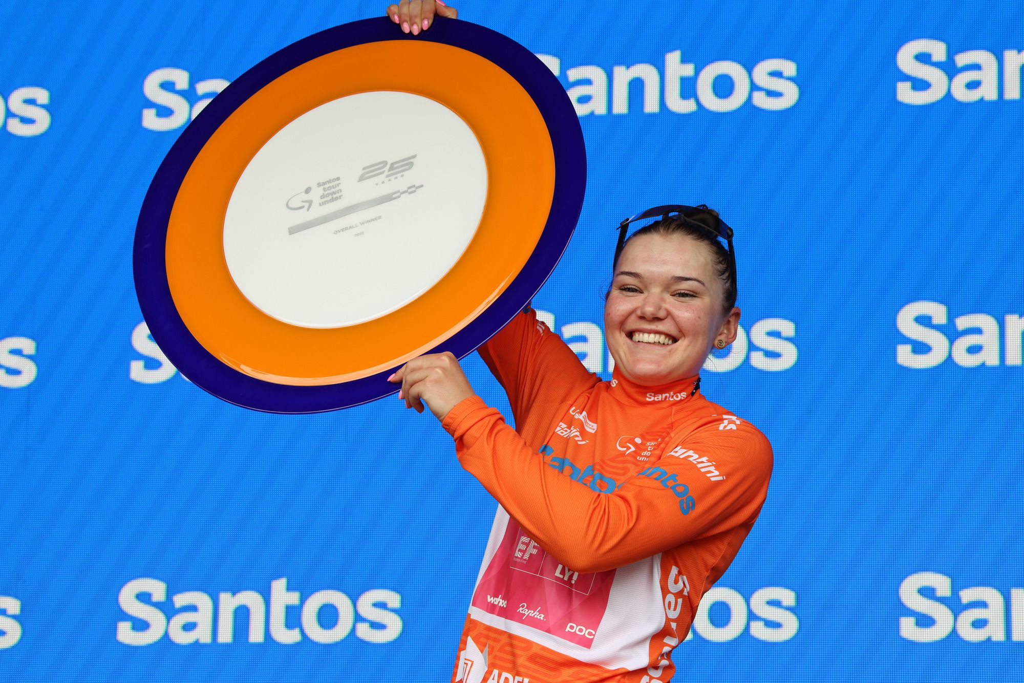Noemi Rüegg gana el Tour Down Under 2025. Sprint Cycling Agency