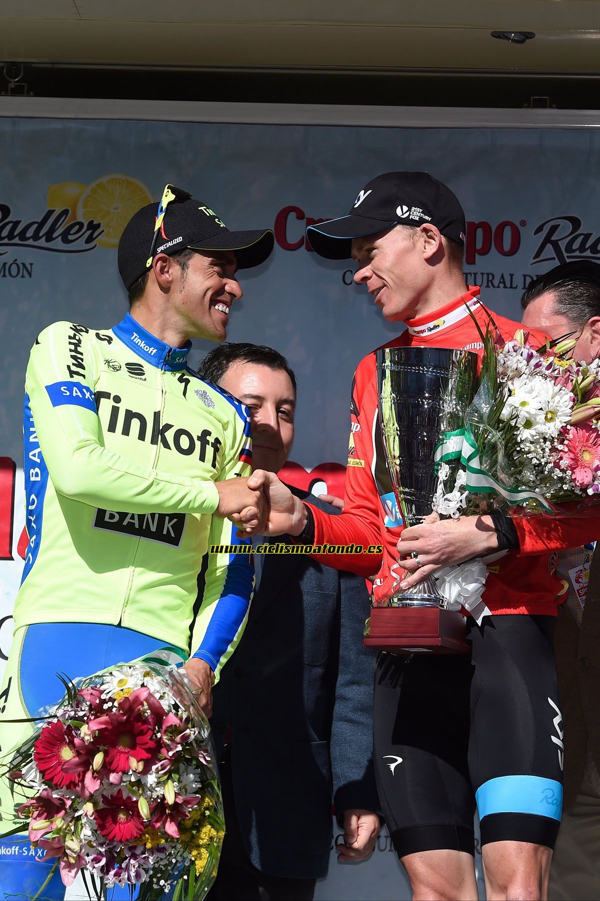 Las mejores imágenes de la Vuelta a Andalucía 2015