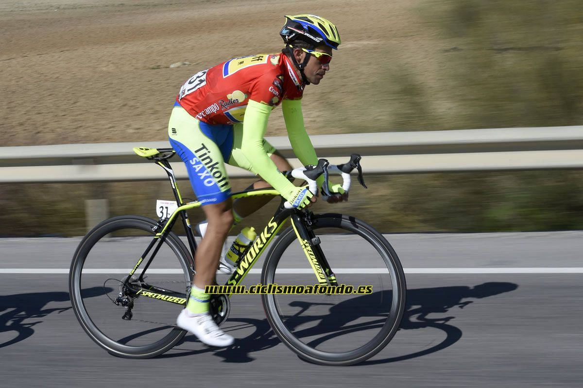 Las mejores imágenes de la Vuelta a Andalucía 2015