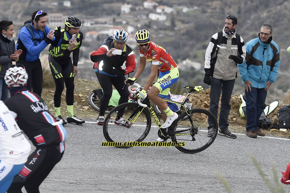 Las mejores imágenes de la Vuelta a Andalucía 2015