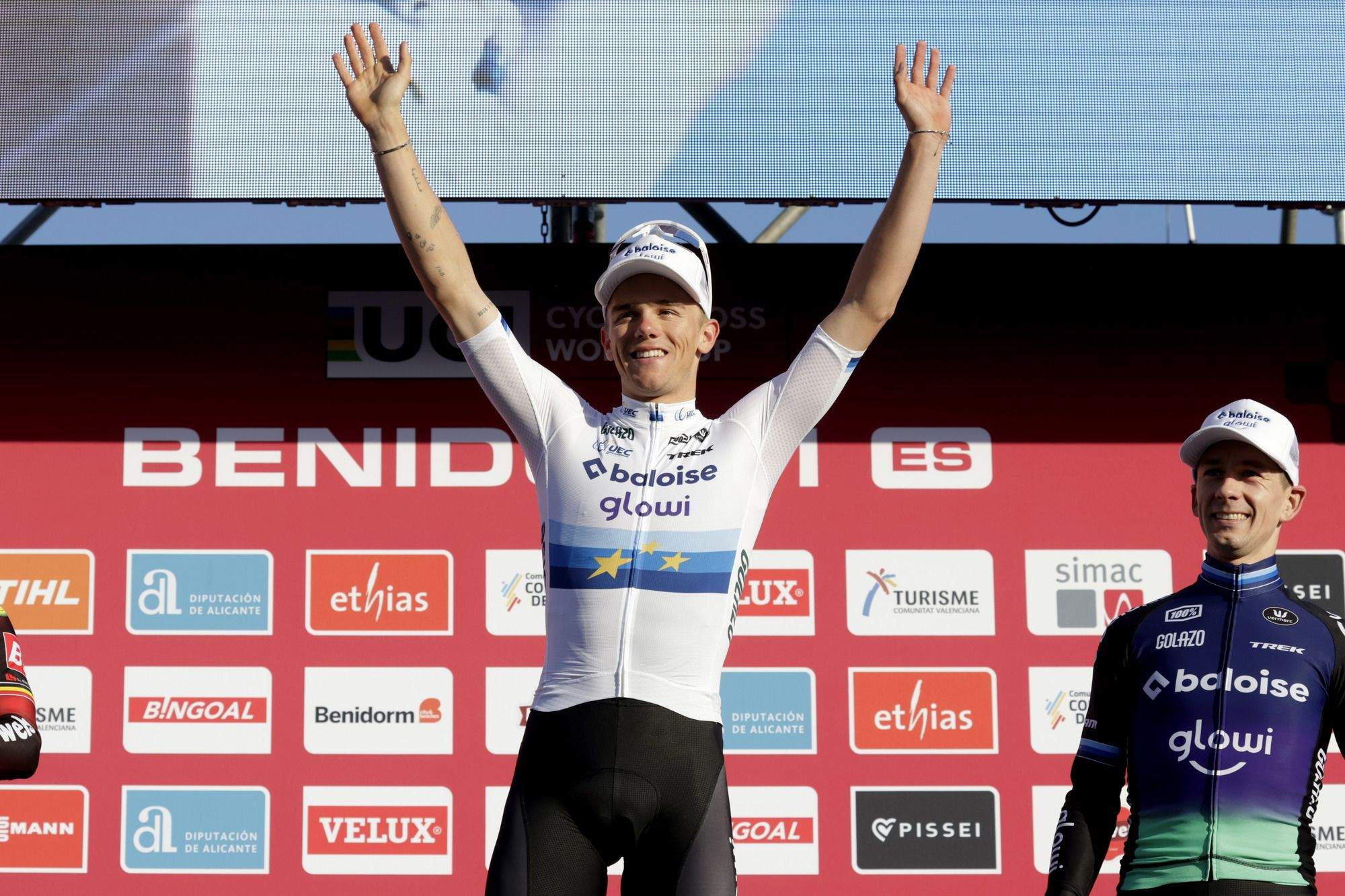 Thibau Nys logra la victoria en Benidorm. Sprint Cycling Agency Thibau Nys logra la victoria en Benidorm. Sprint Cycling Agency