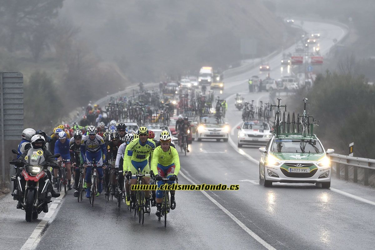 Las mejores imágenes de la Vuelta a Andalucía 2015