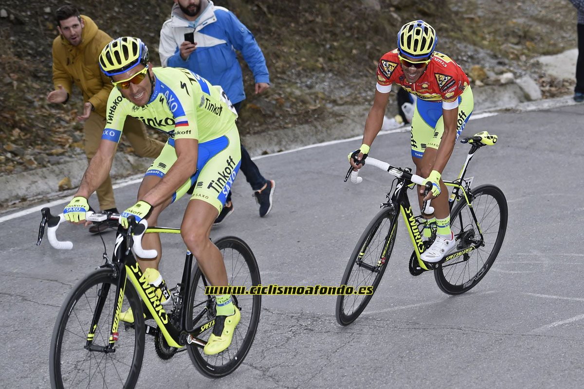 Las mejores imágenes de la Vuelta a Andalucía 2015