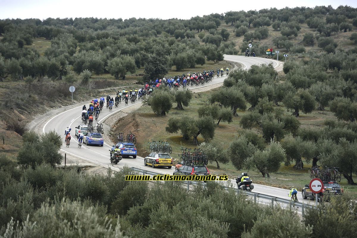 Las mejores imágenes de la Vuelta a Andalucía 2015