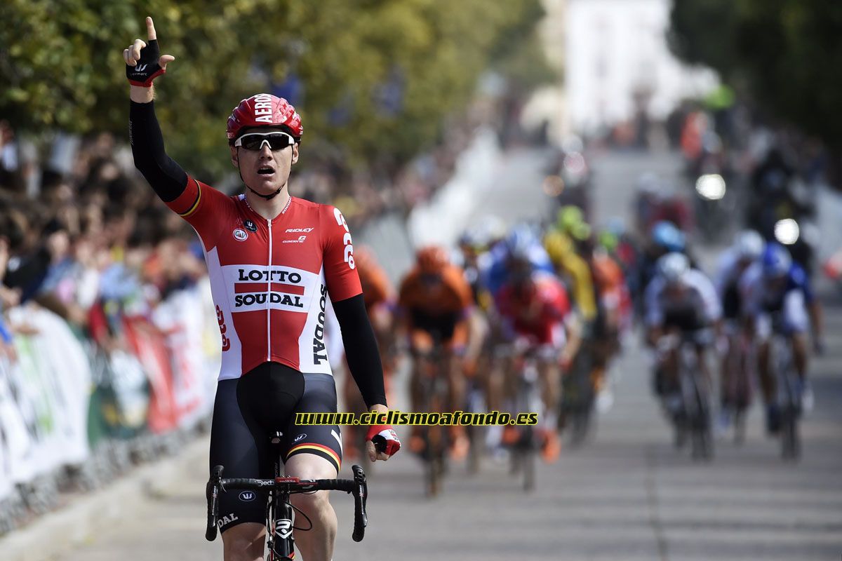Las mejores imágenes de la Vuelta a Andalucía 2015