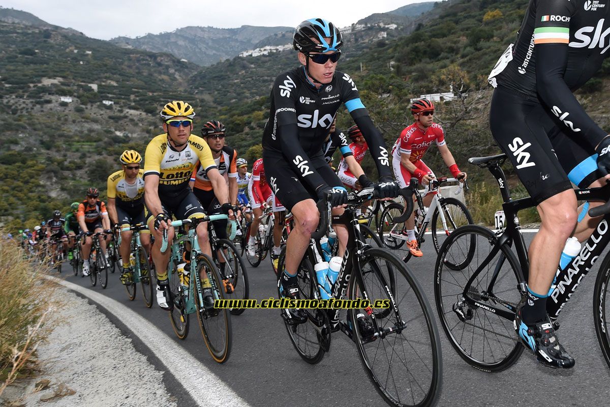 Las mejores imágenes de la Vuelta a Andalucía 2015
