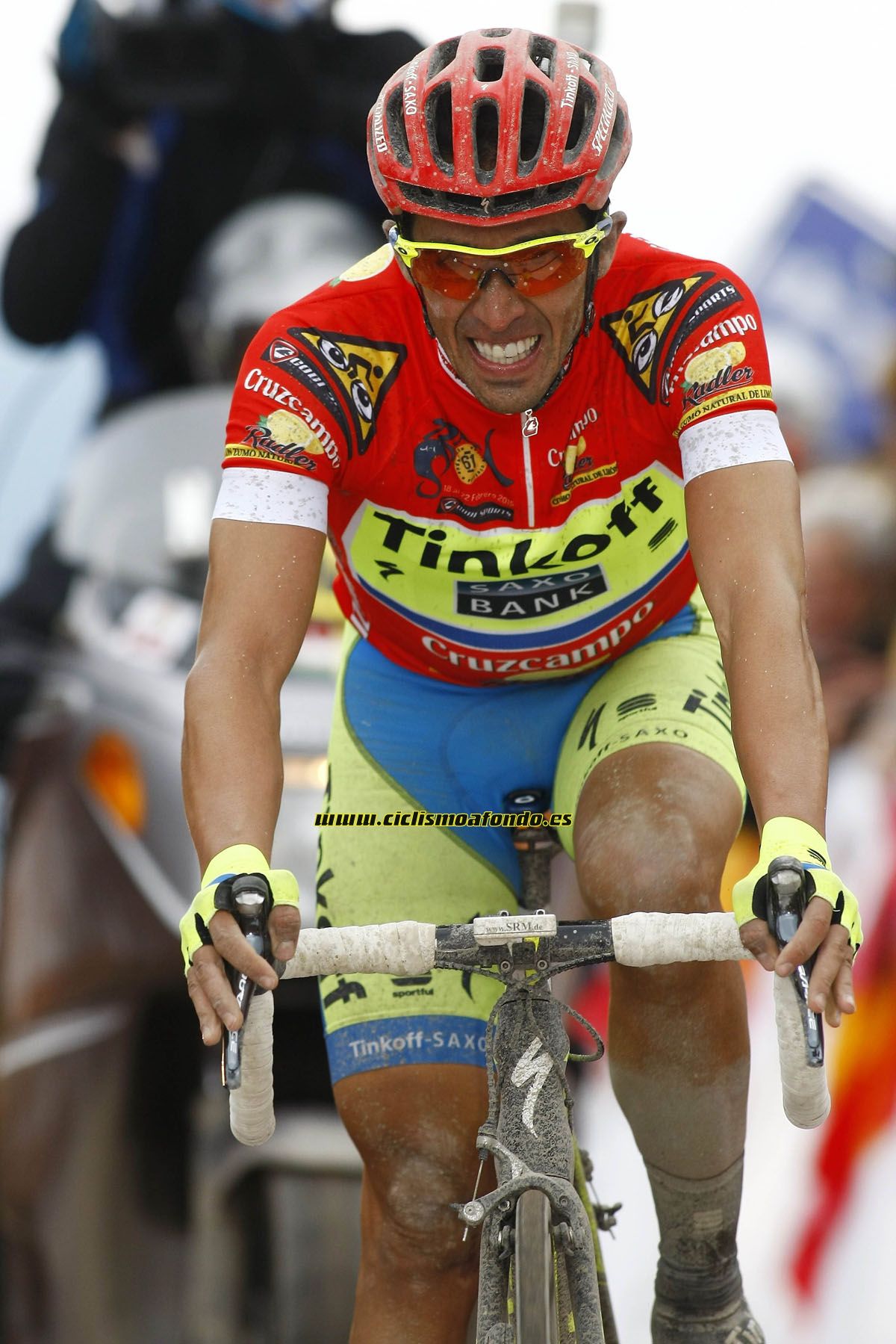 Las mejores imágenes de la Vuelta a Andalucía 2015