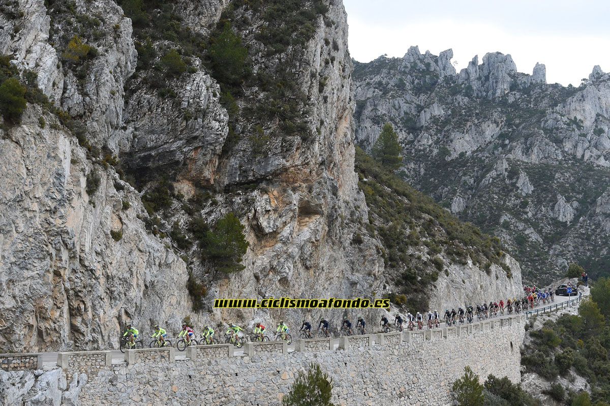 Las mejores imágenes de la Vuelta a Andalucía 2015