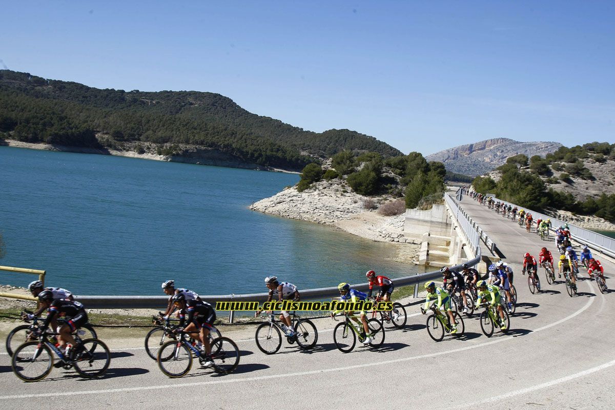 Las mejores imágenes de la Vuelta a Andalucía 2015