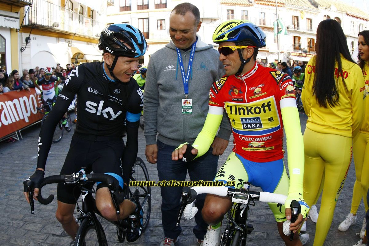 Las mejores imágenes de la Vuelta a Andalucía 2015