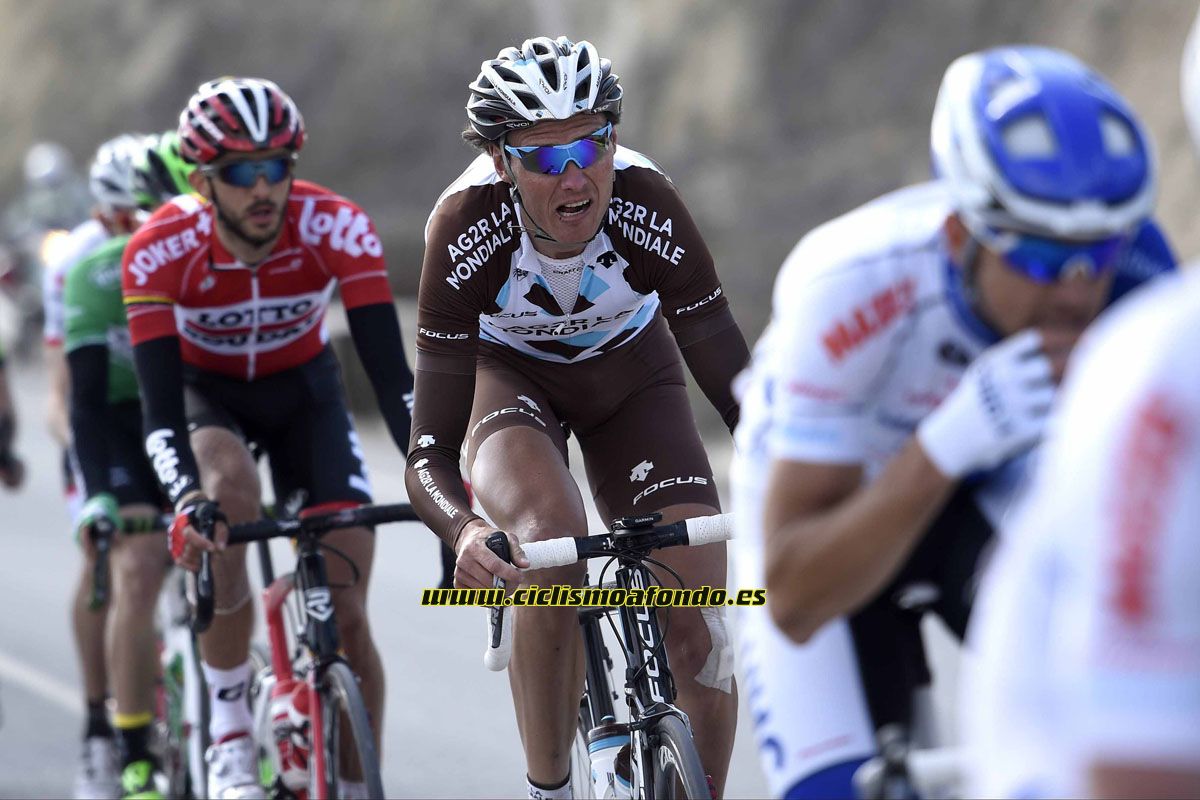 Las mejores imágenes de la Vuelta a Andalucía 2015