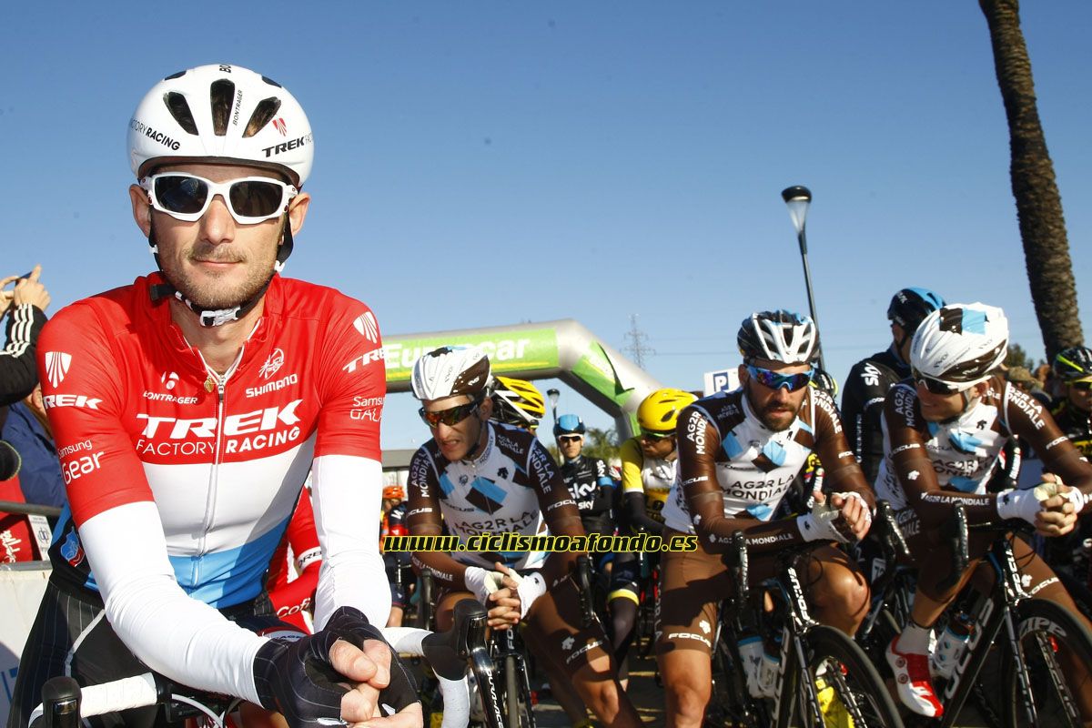 Las mejores imágenes de la Vuelta a Andalucía 2015