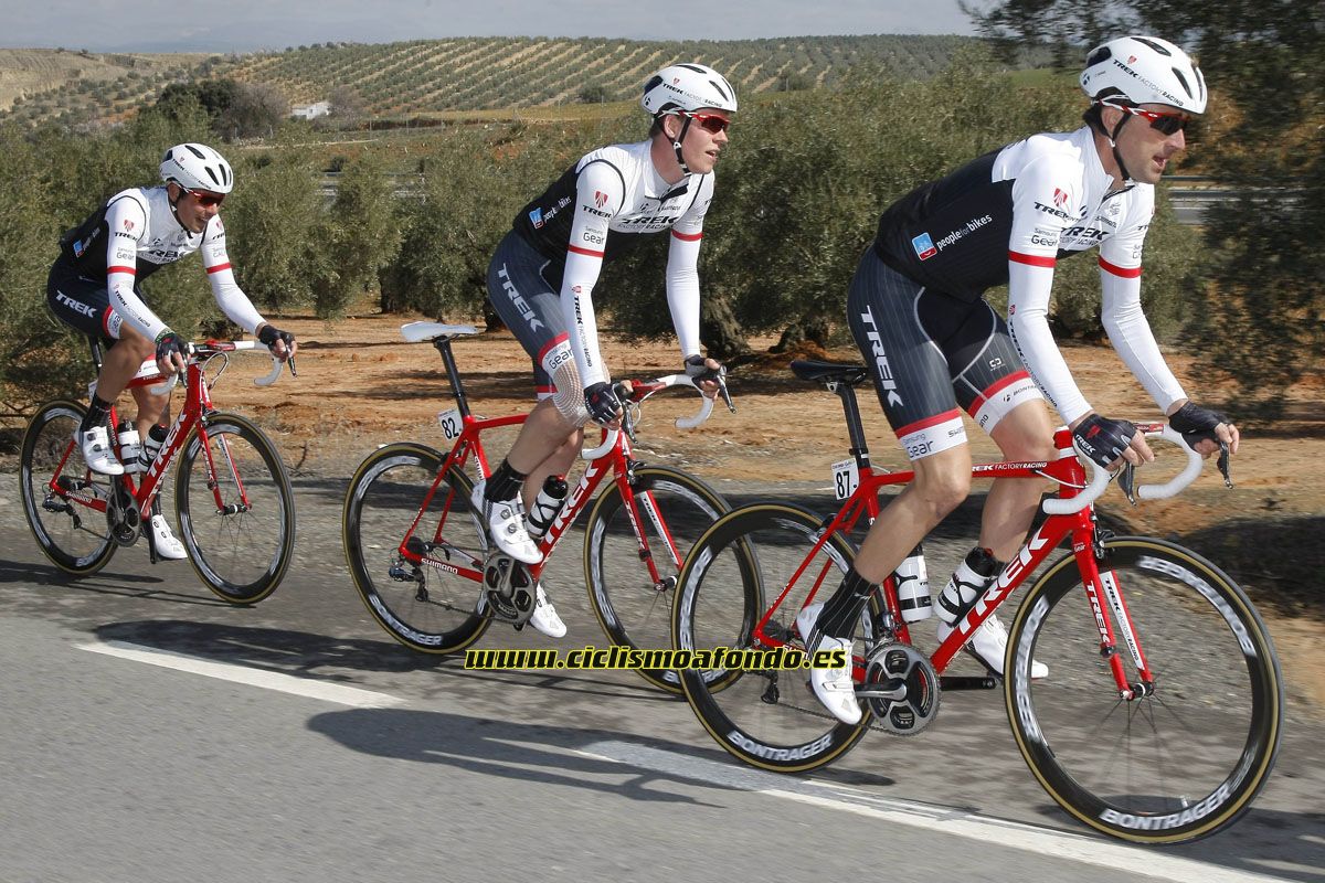 Las mejores imágenes de la Vuelta a Andalucía 2015