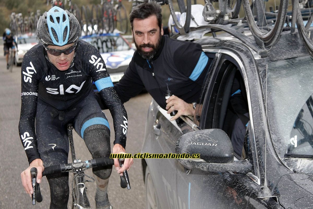 Las mejores imágenes de la Vuelta a Andalucía 2015