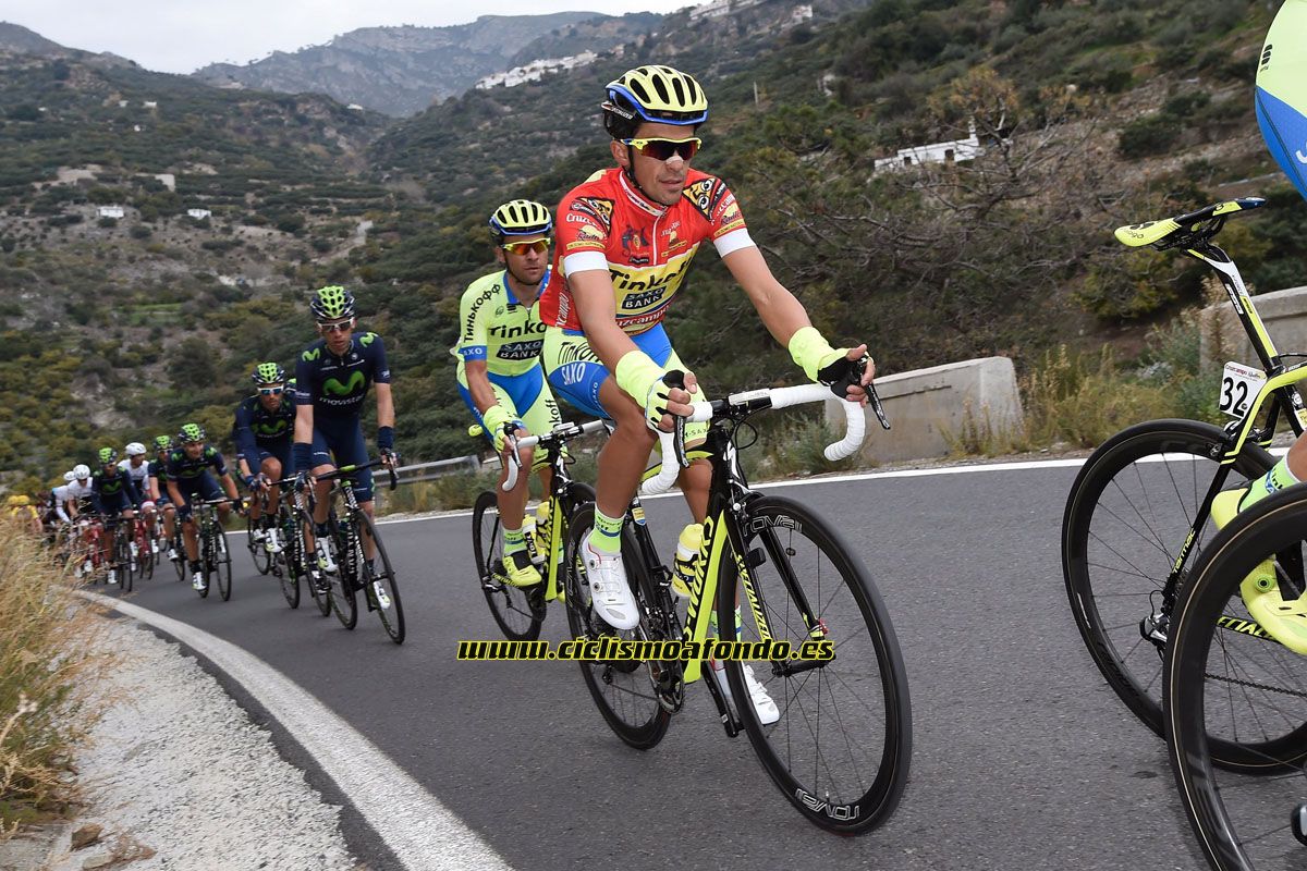 Las mejores imágenes de la Vuelta a Andalucía 2015
