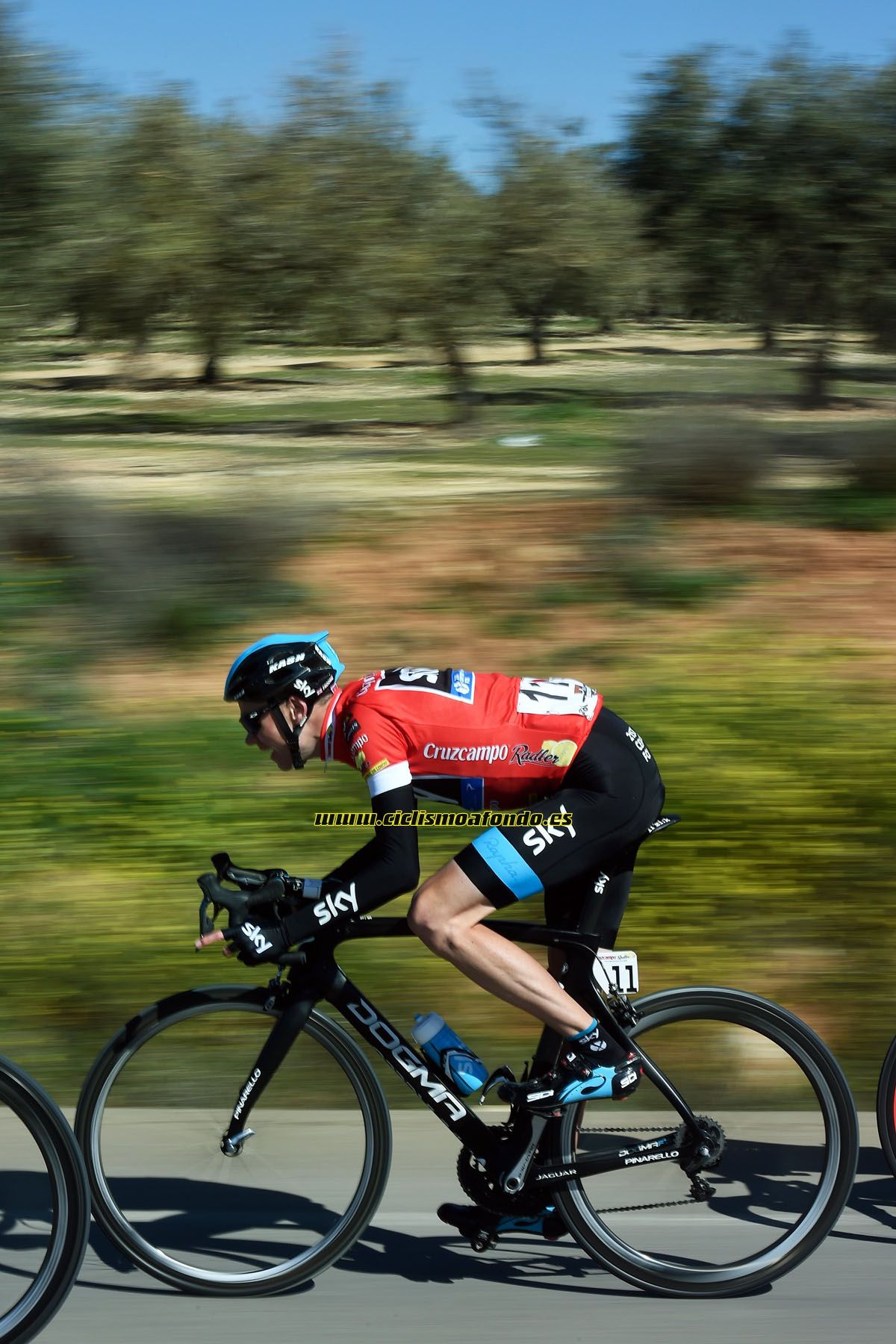 Las mejores imágenes de la Vuelta a Andalucía 2015