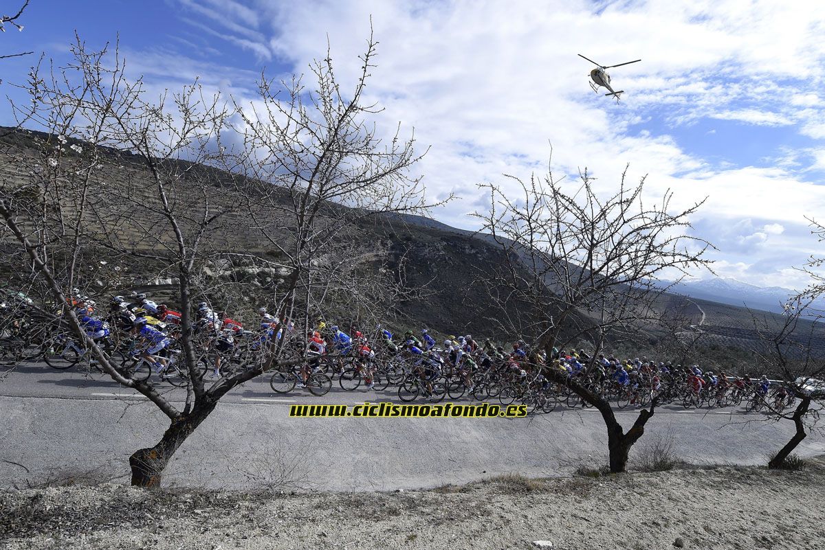 Las mejores imágenes de la Vuelta a Andalucía 2015