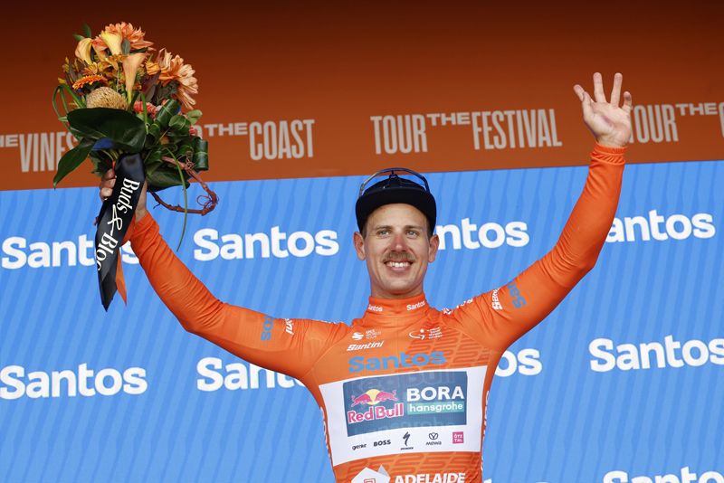 Welsford, primer líder del Tour Down Under