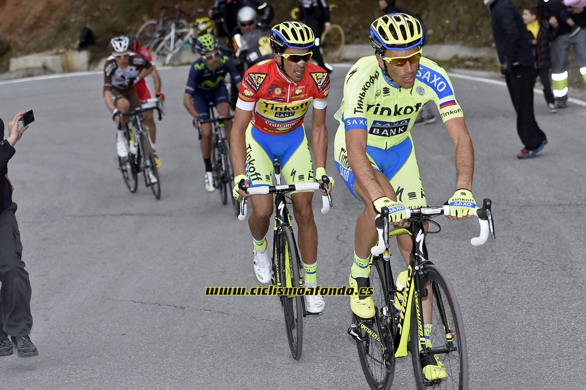 Las mejores imágenes de la Vuelta a Andalucía 2015