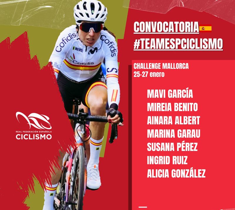 Seleccion femenina Challenge Mallorca convocatoria