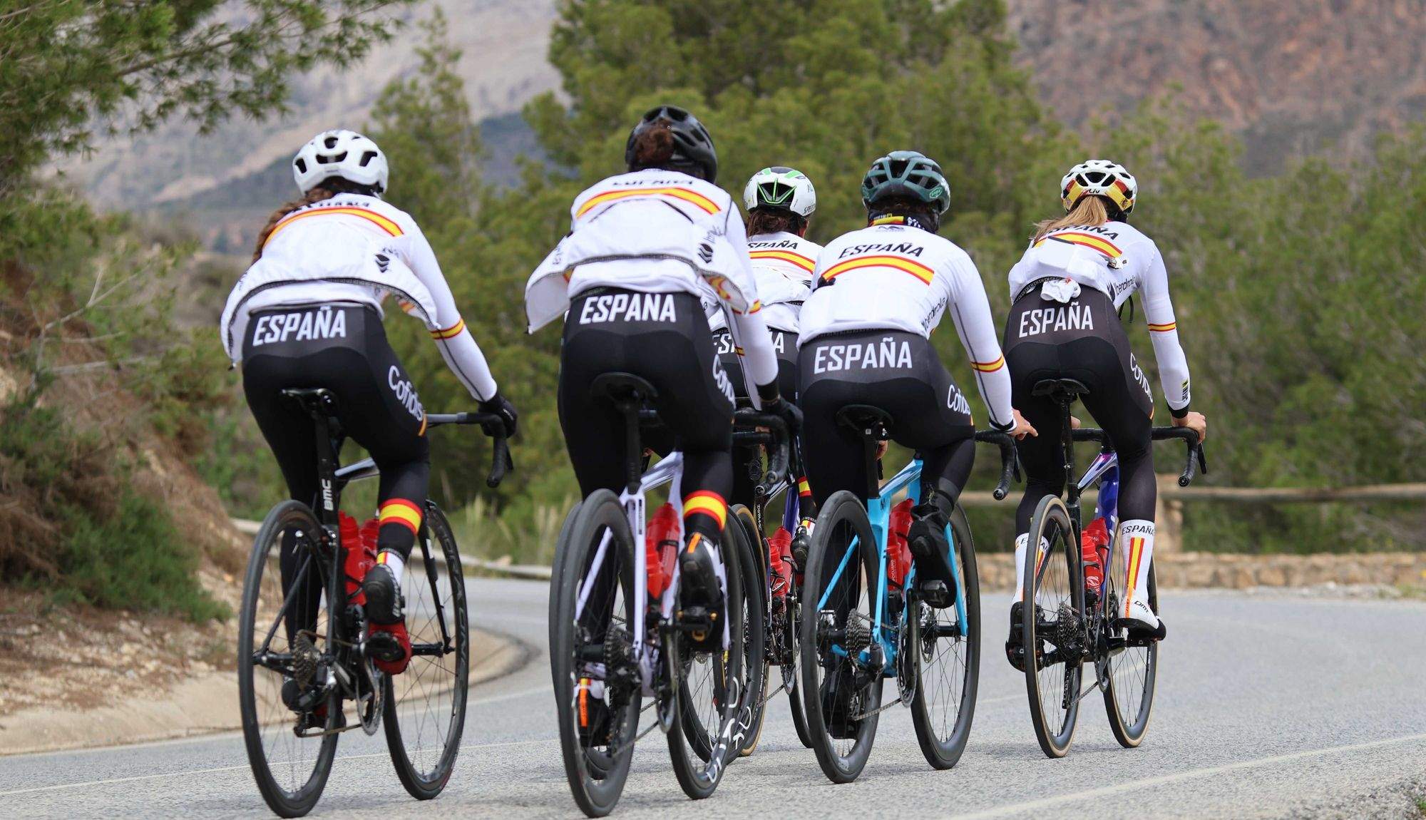 La Selección femenina de carretera se estrenará en 2025 en la Challenge Mallorca