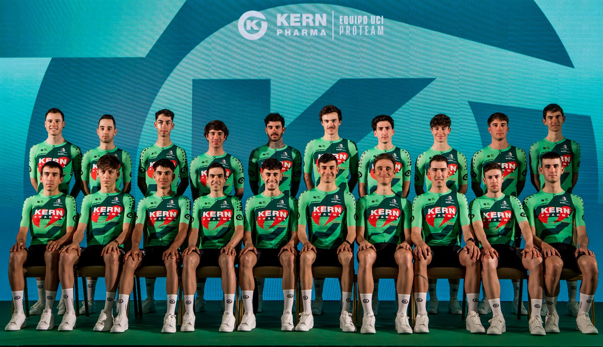 Plantilla del Equipo Kern Pharma 2025