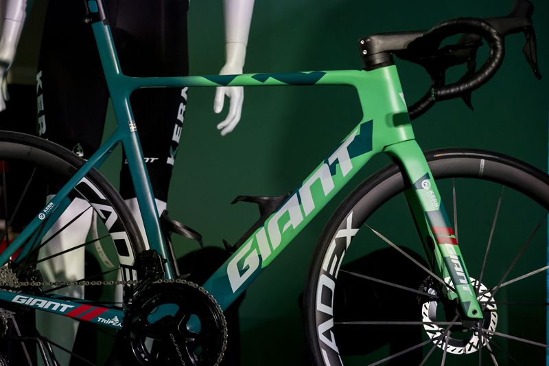 Bici Giant Equipo Kern Pharma Bici Giant Equipo Kern Pharma