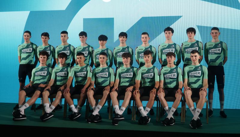 Plantilla del Equipo Finisher Plantilla del Equipo Finisher