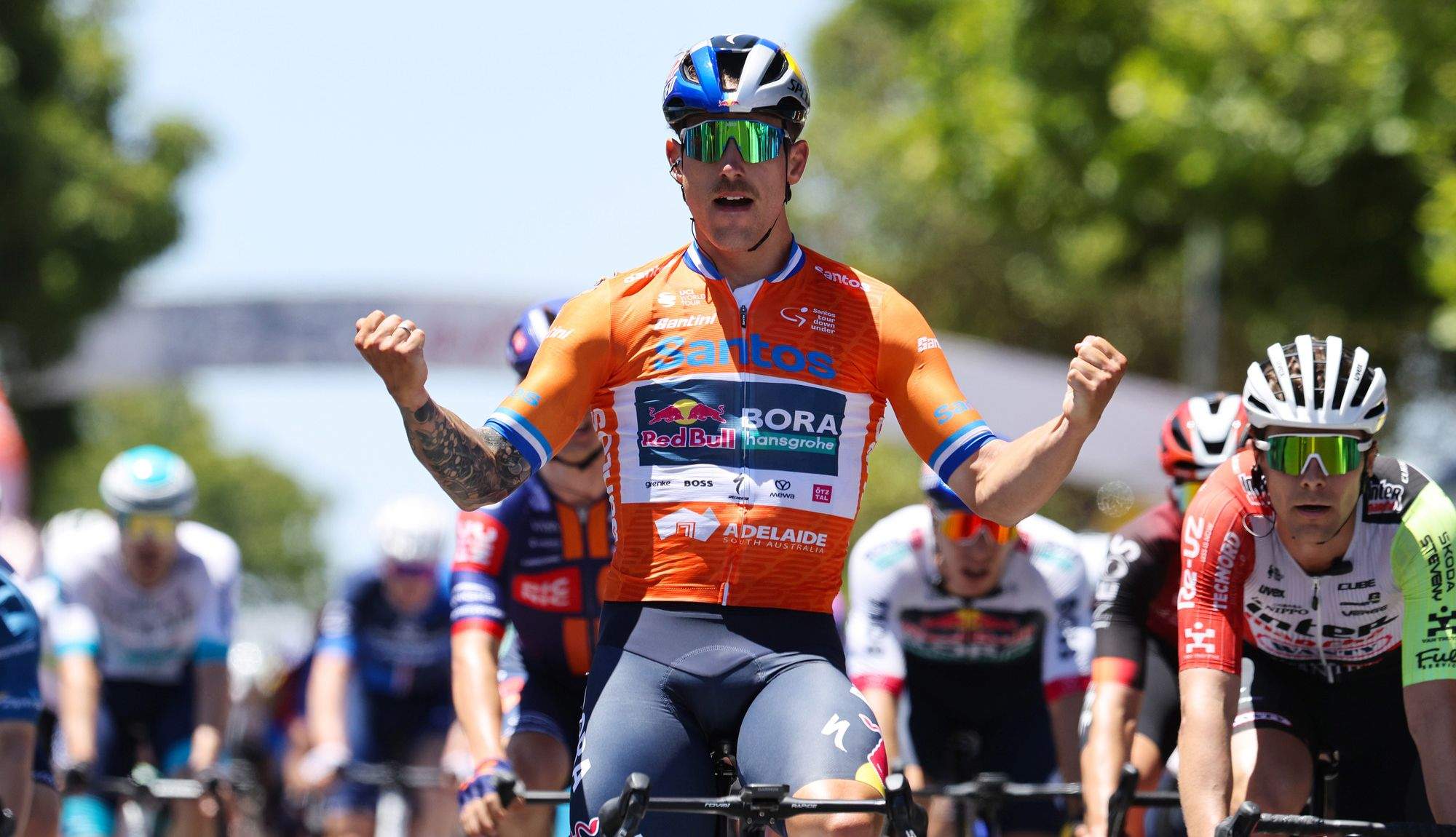 Sam Welsford repite victoria en el Tour Down Under