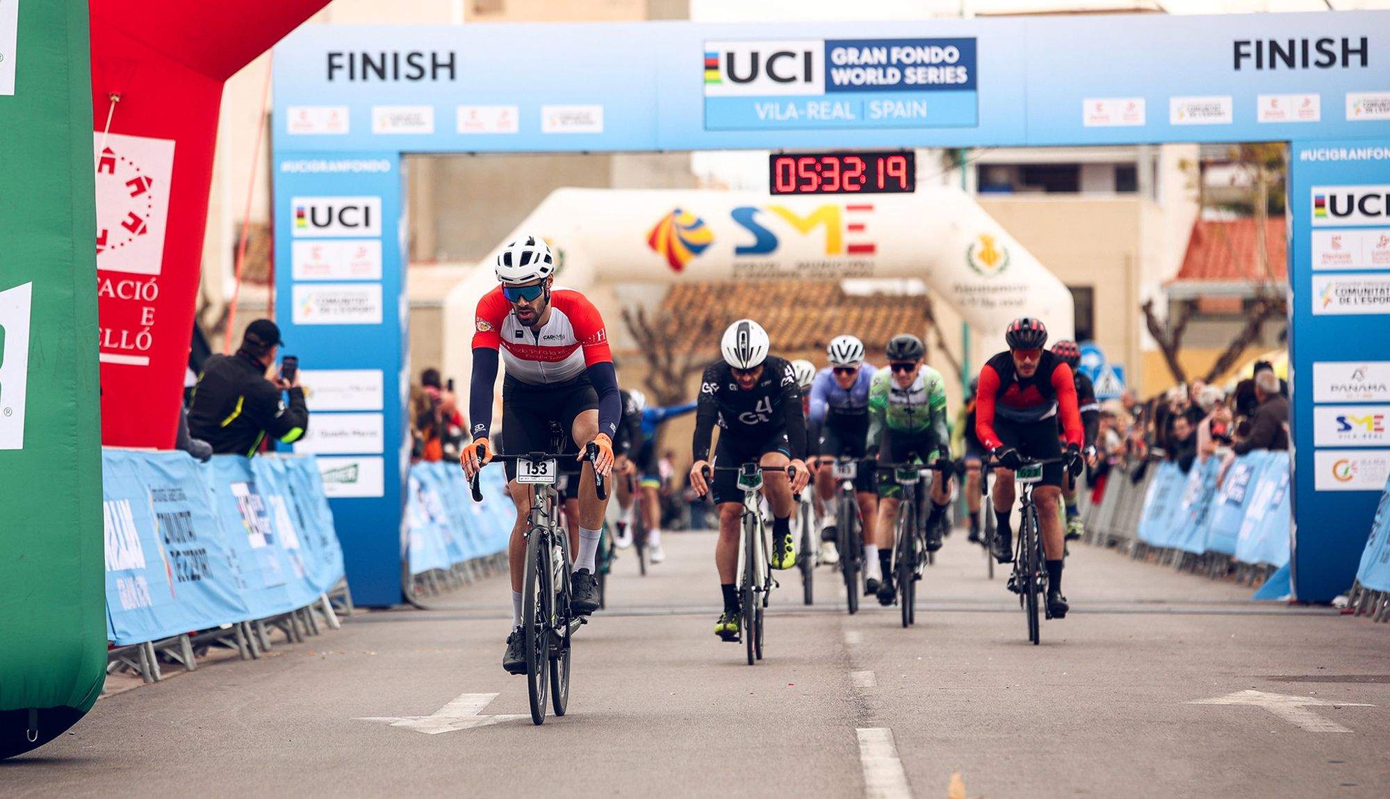 Últimas 150 plazas para The Millars UCI Gran Fondo World Series